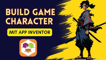 Ontwerp een gamepersonage zonder te programmeren | MIT App Inventor