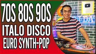 70s 80s 90s Euro Synth Pop & Italo Disco | Dancing Queen, La Isla Bonita, Ken Laszlo, Miko Mission