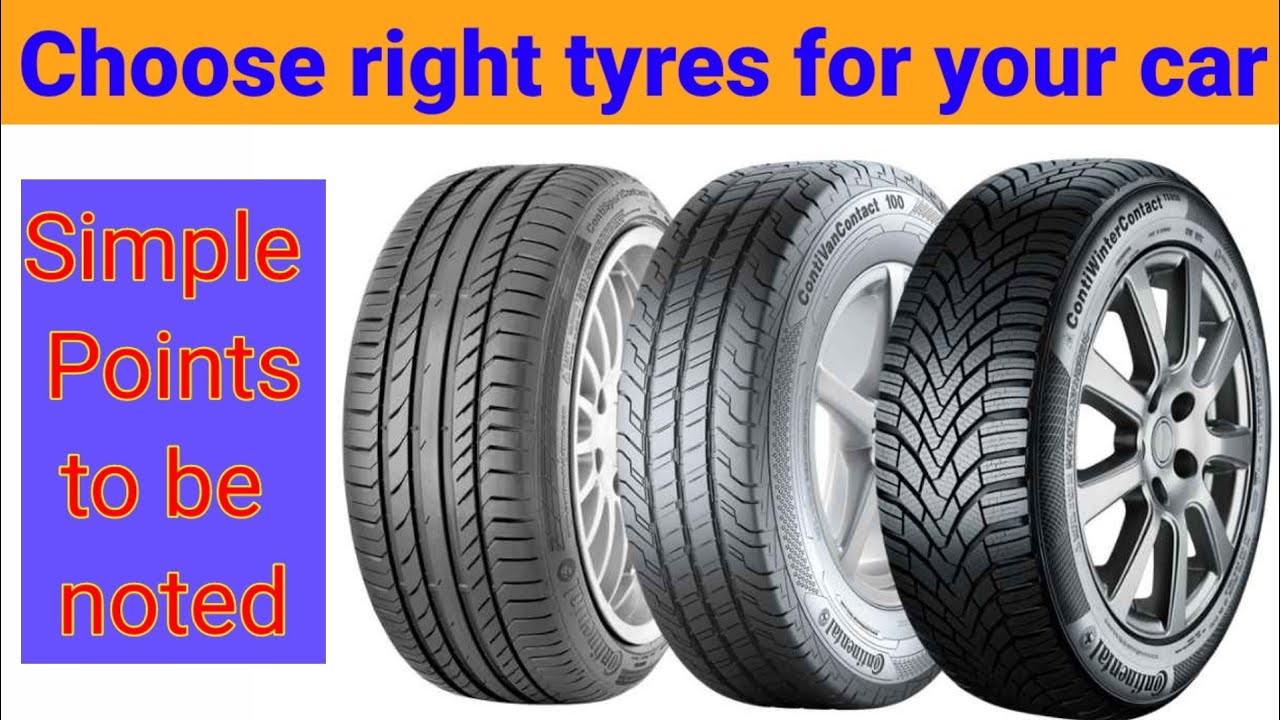 Best video how to buy car tyres in Hindi How to choose right tyre