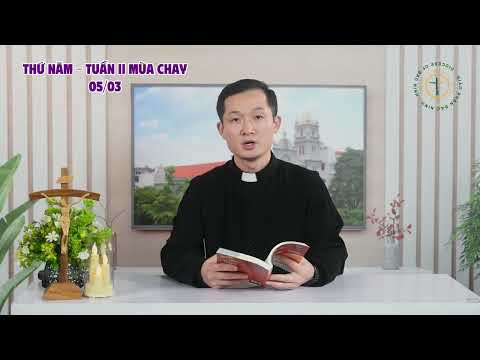 Sông liên đới | Thứ năm - Tuần II Mùa Chay | Lời Chúa hằng ngày