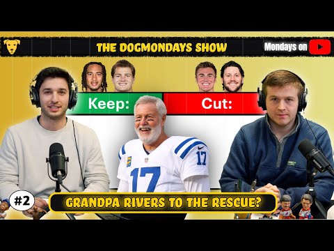 Rivers is BACK and Notre Dame is Better than HALF the CFP Teams? | Dogmondays Show Episode 2