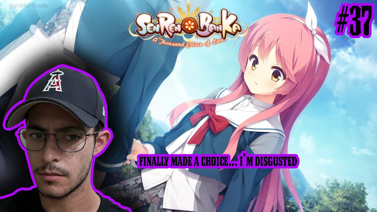 The Beginning of The COUSIN Route... | Senren Banka (Koharu & Roka ...