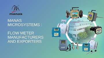 Manas Microsystems | Flow Meter Manufacturer |Exporter