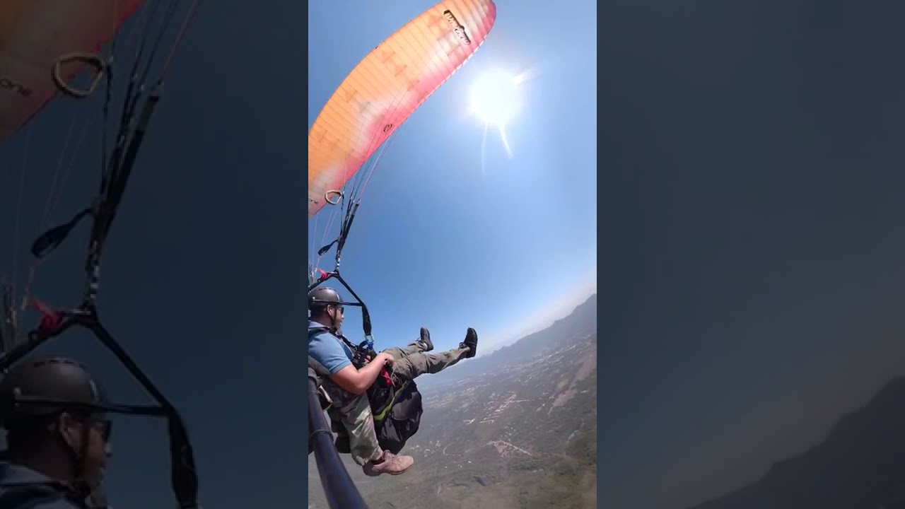 Vuelo en Parapente - MONTERREY TOUR