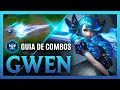 Guia de Combos Avanzados: Gwen S13 | Mecánicas, Combos, Tips y Trucos
