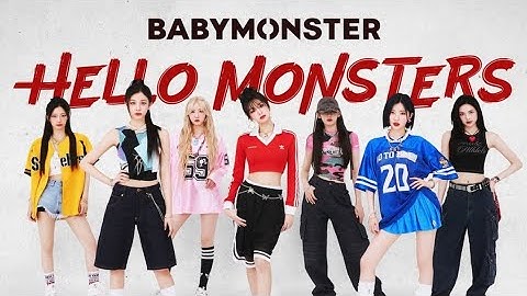 BABYMONSTER - 1st WORLD TOUR HELLO MONSTERS IN KANAGAWA 2025 (720P VER.)