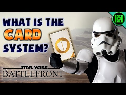 WHAT ARE STAR CARDS AND TRAITS? Card System Explained | Star Wars Battlefront (SWBF Gadgets + Perks)