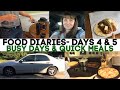 Food Diary Days 4 & 5- Busy Days & Quick Meals