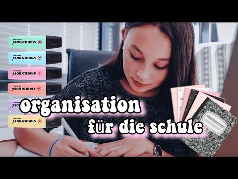 Video: So Organisieren Sie Sich Beim Lernen