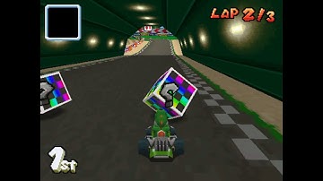 Mario Kart DS | Mario Circuit | High Resolution 3D Rendering