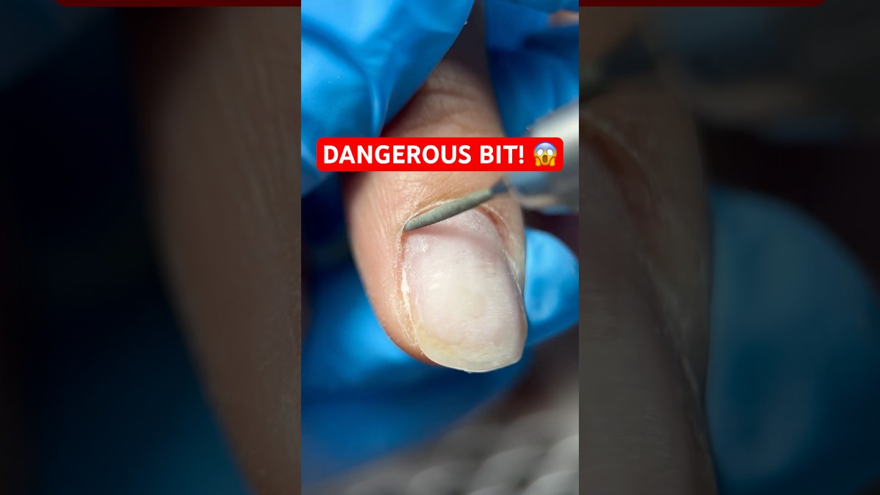 Stop Using This Bit on Natural Nails 😳 | E-file Mistake Explained