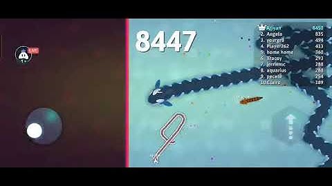 Snake.io live stream gameplay part (36) || Android / ios gameplay Walkthrough