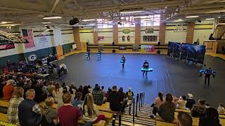 Pride of Salem Indoor Percussion at the CIPA Celtic Colors Indoor Showcase
