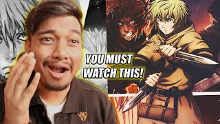 This Anime made me SPEECHLESS! | Vinland Saga Hindi Review