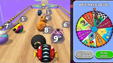 Going Balls Epic Race Level Gameplay 656 Walkthrough | Commentary | ( Android IOS GamePlays )