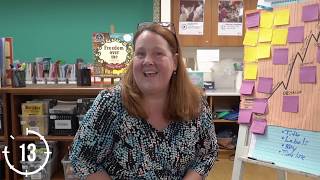 60-second Selfie: Beth Burrows, Elementary School, Third Grade Teacher