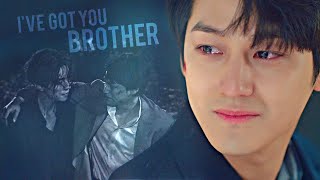 lee rang & lee yeon || i've got you brother Resimi