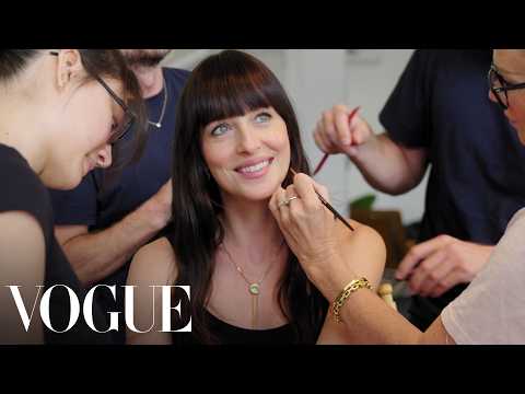 Dakota Johnson Answers Questions From Everywhere | Ask Away | Vogue