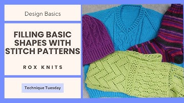 Introduction to Designing Your Own Handknits // Technique Tuesday