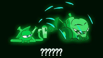 15 Nibble Nom "Laughing" At Watermelon Farm Sound Variations in 30 Seconds | MODIFY EVERYTHING