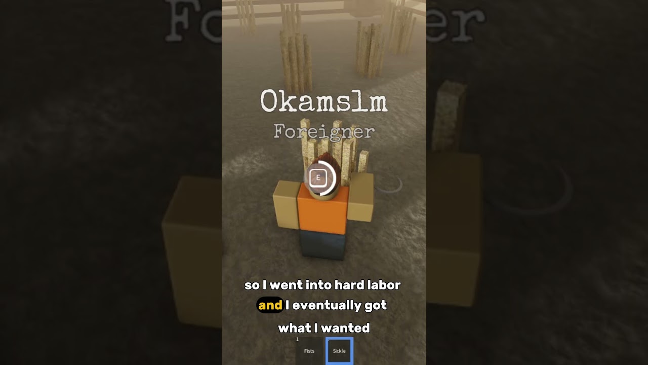 I was finally set free!  