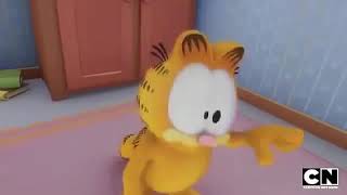 All By Himself The Garfield Show but it's in reverse Resimi