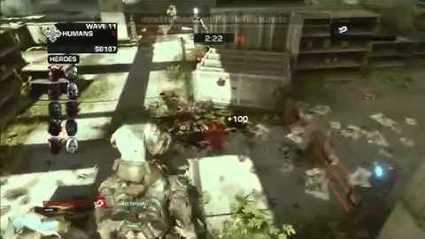 Gears of War 3 Beast Mode Checkout First Attempt with JR Wave 111557