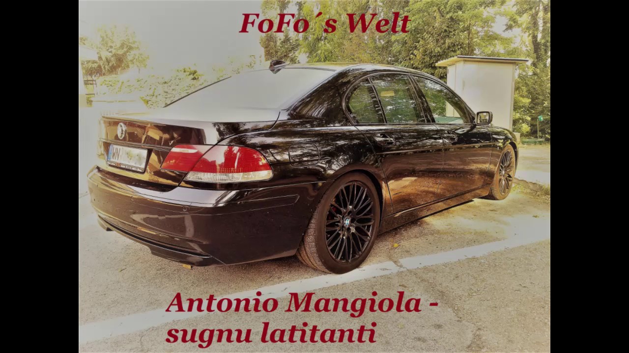 Antonio Mangiola - sugnu latitanti