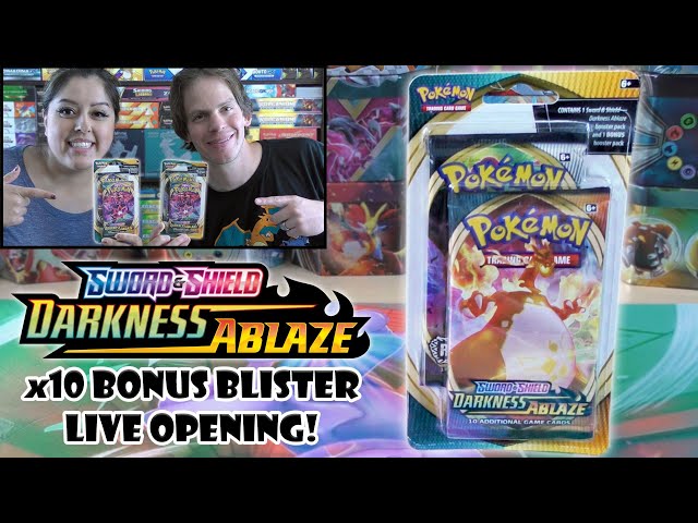 darkness ablaze booster box opening Case| 6x Darkness Ablaze Booster Boxes | Factory Sealed The velvet night glows Is there a difference between