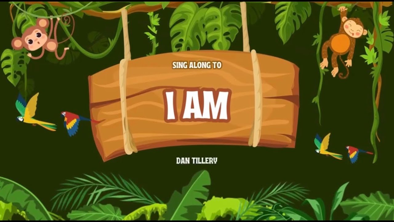 I AM (Official Sing-Along Lyric Video) - YouTube