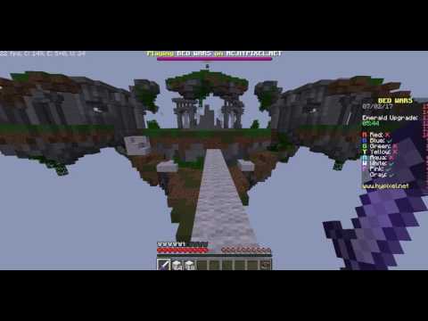 Minecraft BedWors Hypixel-ზე დიდი ხნის შემდეგ მაინც მოგება