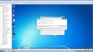 Install LabelRange Windows driver video