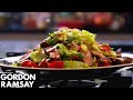 How to Cook Steak and Spicy Beef Salad Recipe | Gordon Ramsay