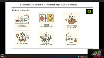 Omniverse Basic Training 05 (Generate Synthetic data)