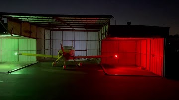 Flyleds position and strobe kit