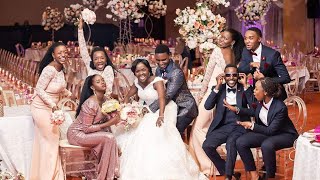 If You haven't seen a Ugandan wedding with high vibe then watch Rolland and Sharon's