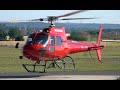 Wücher Airbus Helicopters H125 (AS350 B3) OE-XFT / Start Up and Take Off at Bonn Hangelar Airport