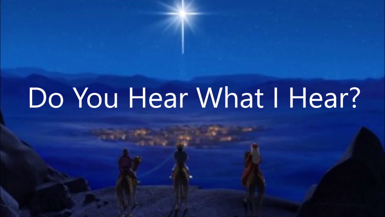 Do You Hear What I Hear - YouTube
