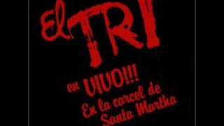 Video thumbnail of "EL TRI-TRISTE CANCION Y RENUNCIO(EN VIVO)"