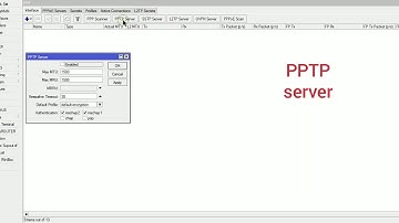 Setting VPN PPTP di mikrotik