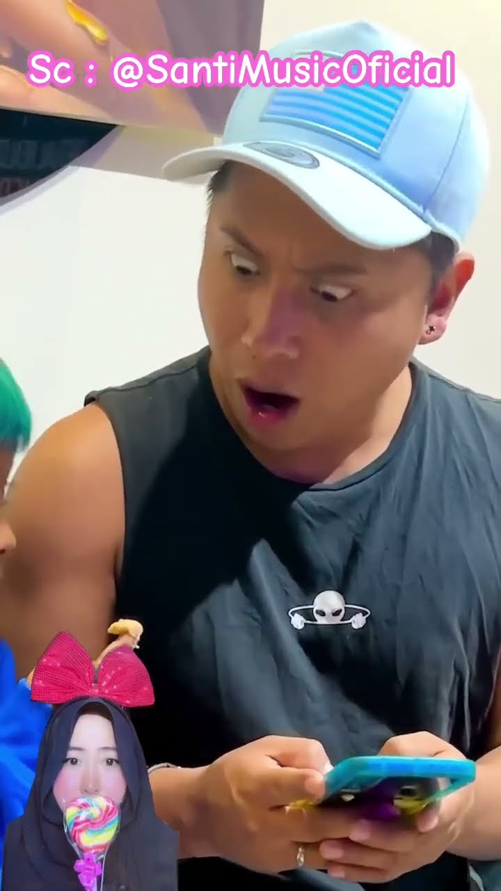 PRANK PAPA PAKAI SELAI KACANG ⁉️ Apakah Papa Tertipu ?@SantiMusicOficial #shorts #funny #dubbing