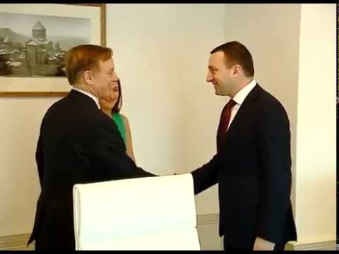 შეხვედრა NDI-ის წარმომადგენლებთან