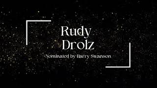 2023 ATHS Awards Banquet - Rudy Drolz