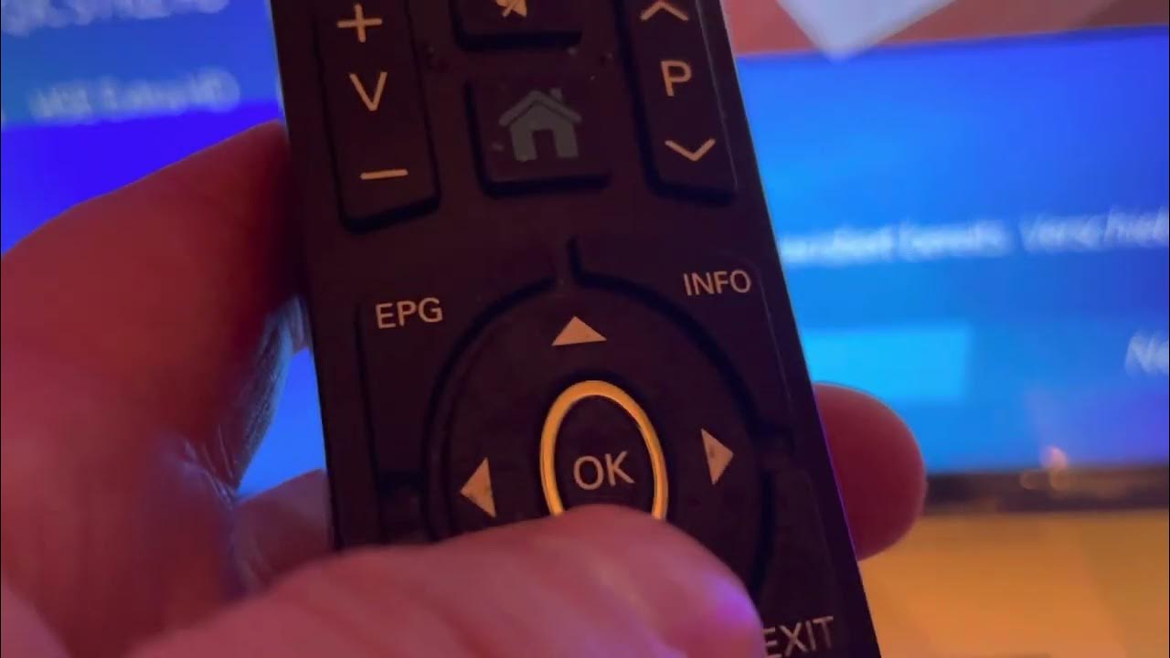 TV Medion MD 31358 Sender /Programme verschieben, ordnen, sortieren