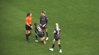 Yui Hasegawa was FOULED by Tottenham!! 2024 HD