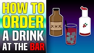 How to Order a Drink at the Bar screenshot 4