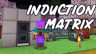 HOW to BUILD an INDUCTION MATRIX in Mekanism | Minecraft 1.19