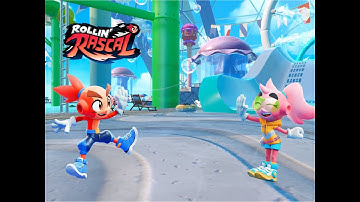 Rollin Rascal Demo (Playthrough) (READ DESC)