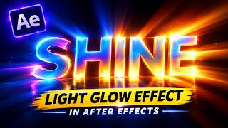 Shine Motion Design Tutorial In After effects