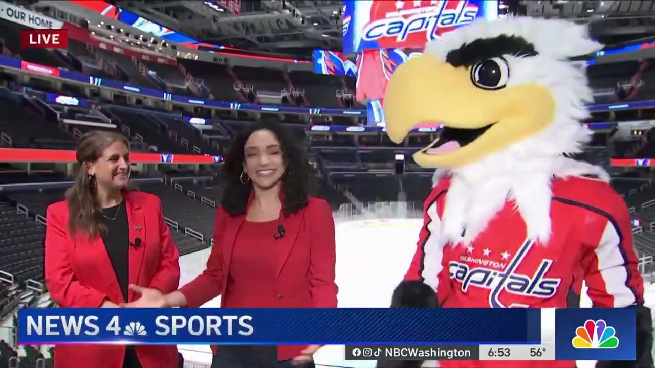Rock the Red: Fans show off their Caps gear - WTOP News